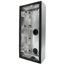 Absolute DoorBird Surface Mount Back Box For D2101V, V4A Brushed