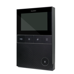 Absolute DoorBird IP Video Indoor Station, Black