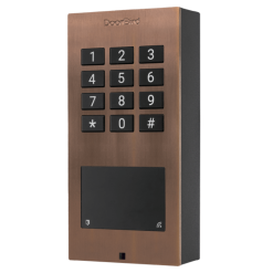 Absolute DoorBird IP And WiFi Access Control Device, Surface Mount, Bronze
