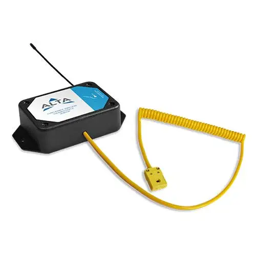 Absolute ALTA Wireless Thermocouple Sensor, K-Type Quick Connect,AA Battery,900MHZ