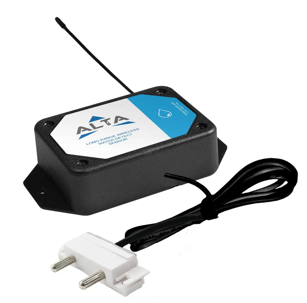 Absolute ALTA Wireless Water Detection Plus Sensor - AA Battery Powered, 900MHZ