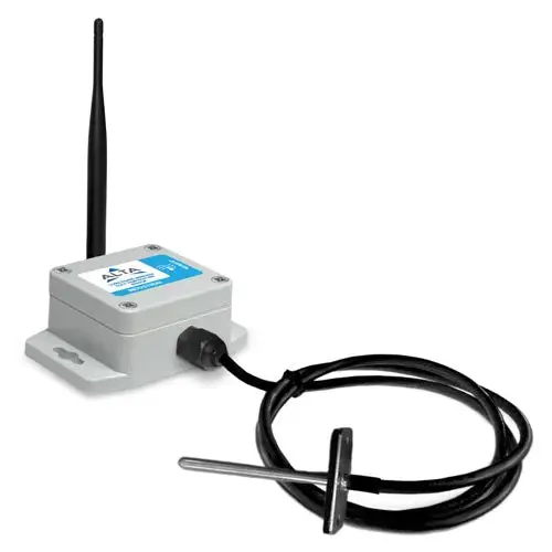 Absolute ALTA Industrial Wireless Duct Temperature Sensor, 900MHZ