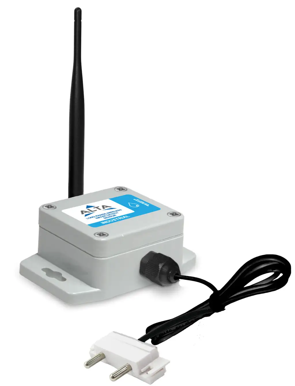 Absolute ALTA Industrial Wireless Water Plus Detection Sensor W/Solar Power,900MHZ