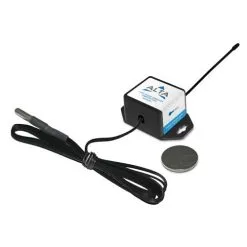 Absolute ALTA Wireless Temperature Sensor With Probe - Coin Cell Powered, 900MHZ