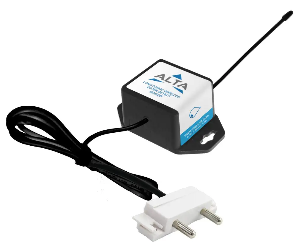 Absolute ALTA Wireless Water Detection Plus Sensor - Coin Cell Powered, 900MHZ