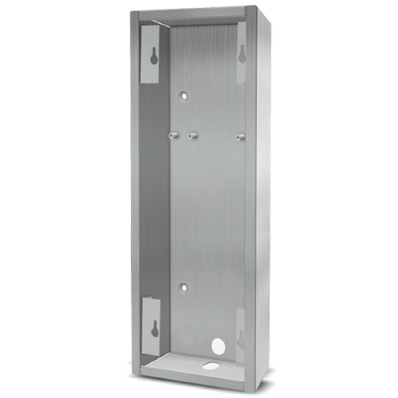 Absolute DoorBird Surface Mount Box For D2101KV, Brushed