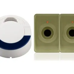 Absolute Dakota Alert DCMA4000B Two Infrared Motion Sensor Special Bundle