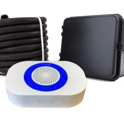 Absolute Dakota Alert DCRH-4K-PLUS Rubber Hose Wireless Driveway Alarm With Relay