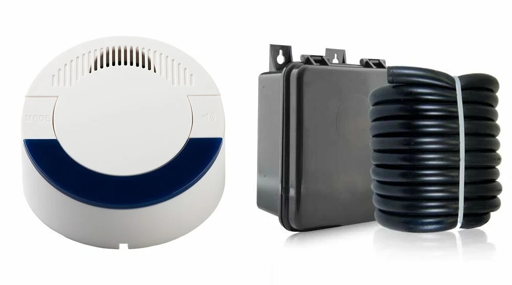 Absolute Dakota Alert DCRH4000 Rubber Hose Wireless Driveway Alarm System