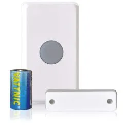 Absolute Dakota Alert UT4000 Universal Transmitter Push Button, Magnetic Contact, Input