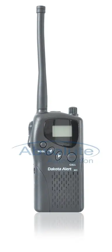 Absolute Dakota MURS Alert MAPSHTKIT Long Range Driveway Alarm 50' Probe And Handheld Kit - Image 5