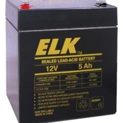 Absolute ELK 1250 12VDC 5AH Sealed Lead Acid Battery
