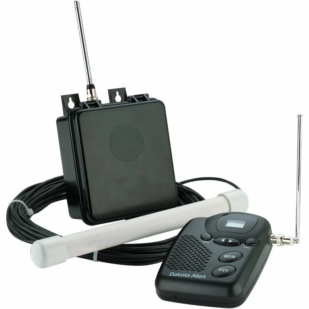 Absolute Dakota MURS Alert MAPSBSKIT Long Range Driveway Alarm Probe And Base Station Kit
