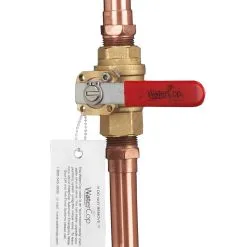 Absolute Watercop WCMVLF Brass Builder Valve 1-1/4"