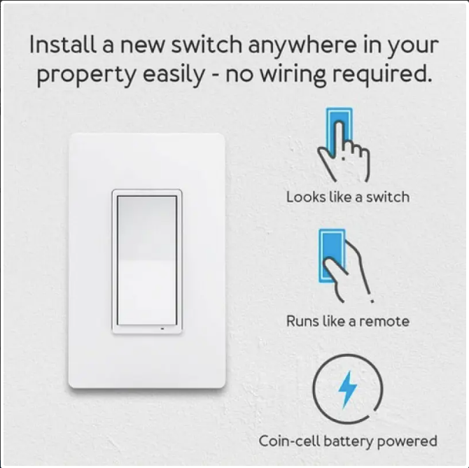 Absolute Aeotec ZWA022 Illumino Wallmote 7 - Image 3
