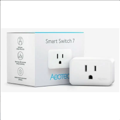 Absolute Aeotec ZWave Smart Switch 7 Plug In Smart Switch