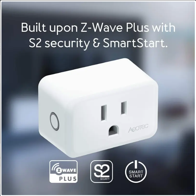 Absolute Aeotec ZWave Smart Switch 7 Plug In Smart Switch - Image 2