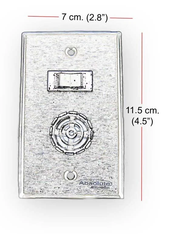 Absolute Mier DA-052V Remote Whistle With Volume Control - Image 2