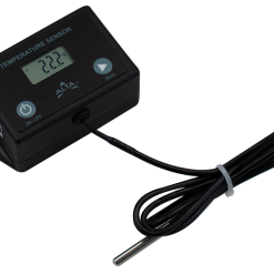 Absolute ALTA Digital Temperature Sensor W/ 3 Ft Probe, AA Battery Powered, 900MHZ