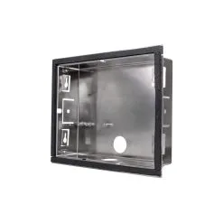 Absolute DoorBird Flush Mount Housing Back Box For D1101KH