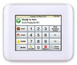 Absolute ELK M1KPNAV Touchscreen Keypad